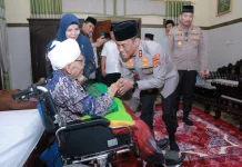 Kapolda NTB Silaturahmi ke Ulama Kharismatik NTB, Perkuat Sinergi  Jaga Kamtibmas