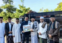 Sapi Kurban Iqbal-Dinda Berbobot 970 Kilogram Disalurkan ke Desa Miskin Ekstrem