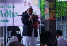 Lapas Selong Gelar Sholat Iduladha Bersama Warga Binaan dan Petugas Pemasyarakat