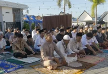 Salat Id Perdana Warga Melanesia Diwarnai Kurban Sapi dan Tujuh Kambing