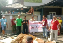 KAMMI Pusat Kurban di Pondok Bambu, Herianto: Kebersamaan Harus Tetap Terjaga