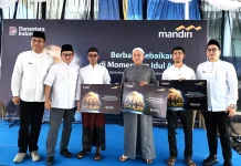 Idul Adha, Bank Mandiri Region Bali Nusra Distribusikan 38 Hewan Kurban