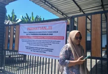 SPPG Teduh di Jonggat Ditutup, Pemilik Lahan Laporkan Dugaan Penipuan ke Polisi