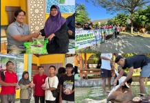 Semangat Berbagi Iduladha, SMAN 3 Mataram Salurkan 300 Paket Daging Qurban