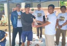 KAUMY NTB Distribusikan Hewan Qurban ke 6 Desa di 3 Kabupaten/Kota