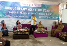 Kunjungan Bappenas ke Desa Sepit Tinggalkan Praktik Baik Program Inklusi