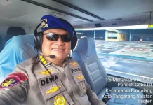 Kombes Pol Dewa Wijaya: Tegas di Medan Tugas, Humanis dalam Misi Kemanusian