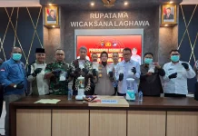 Sabu Senilai Rp1 Miliar Lebih Dimusnahkan Polres Sumbawa