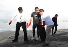 Aksi Bersih Pantai dan Pangan Murah Hidupkan Senggigi Kembali