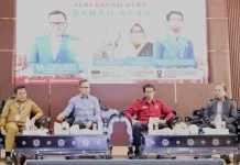 Bedah Buku Babad Alas Bima Arya Menginspirasi Mahasiswa Unram
