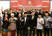 Pelantikan KAI NTB LAZ Soroti Advokat Muda Berkompeten