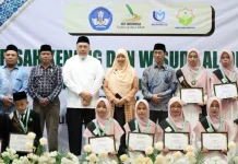 Wabup UNA Tegaskan Literasi Jadi Kunci Masa Depan Generasi
