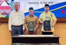 Lombok Barat Raih WTP Lagi, Bupati LAZ Tegaskan Bereskan Temuan BPK