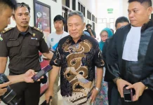 Hakim MA Sunat Hukuman Zaini Arony dan Isabel Tanihaha di Kasus Korupsi LCC
