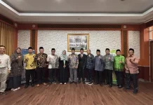 Rektor UIN Mataram Lantik Kepala Bagian Fakultas Syariah dan FEBI