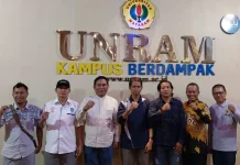 Dukung Porwada PWI 2026, Unram Siapkan Sport Center untuk Pertandingan