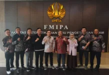 FTK UIN Mataram Pelajari Implementasi Smart Classroom di FMIPA UNESA