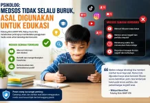 Medsos Edukasi atau Hiburan? Psikolog NTB Minta Orang Tua Lebih Bijak