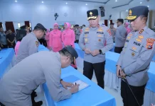 Kapolda NTB Tekan Narkoba: Wajibkan Istri dan Orang Tua Saksikan Pakta Integritas