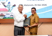 Lombok Timur  Komitmen Pertahankan WTP dan Perkuat Tata Kelola Pemerintahan