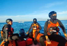 Dua Anak Terseret Ombak di Pantai Ampenan, Tim SAR Perluas Area Pencarian