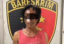 Polsek Pringgabaya Tangkap Pelaku Curas di Bukit Kayangan, BB Parang Diamankan