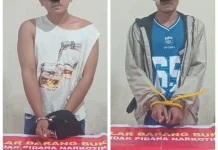 Kepolisian Tangkap Dua Terduga Pengedar dan Kurir Shabu di Montong Gading