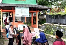 Libur Aman di Senaru, Polsek Bayan Hadir Pastikan Keamanan Wisatawan