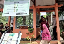 Polisi Ingatkan Wisatawan Patuhi Aturan dan Jaga Kelestarian Air Terjun Senaru