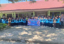 Bentuk Generasi Pelopor Keselamatan, Polisi Edukasi Ratusan Siswa di Bayan