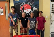 Berkali-kali Lolos, Bandar Sabu Akhirnya Ditangkap Satresnarkoba Lombok Utara