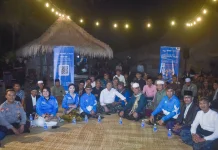 Betabeq Sambut Pocari Run, Budaya Sasak Perkuat Sport Tourism NTB