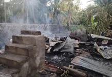 Dua Rumah di Bayan Terbakar, Kerugian Ditaksir Capai Rp150 Juta