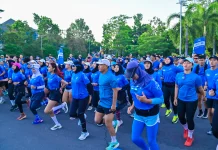 550 Runners Ramaikan Road to Pocari Sweat Run Lombok 2026