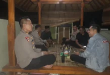 Baru Menjabat, Kapolsek Mataram Temui DPRD dan Tokoh Masyarakat