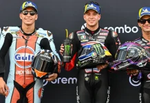 Aprilia Cetak Sejarah di Mugello, Kuasai Front Row untuk Pertama Kalinya