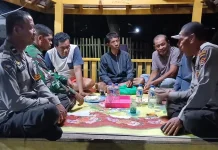 Polres Bima Kota  Dorong Warga Aktifkan Kembali Ronda Malam
