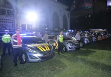 Kapolda NTB Pimpin Patroli Rinjani Presisi, Sisir Lokasi Rawan Kejahatan