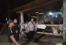 Polsek Narmada Patroli Semalam Suntuk, Cegah Kejahatan Jalanan