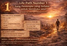 Life Path Number 1: Sang Pemimpin yang Terlahir untuk Membuka Jalan