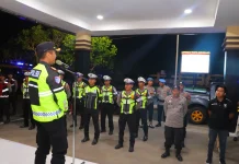Patroli Presisi Rinjani Digelar Serentak, Polres Lombok Utara Perkuat Pengamanan