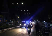 Patroli Rutin Malam Minggu, Upaya Polres Lombok Utara Cegah Gangguan Kamtibmas
