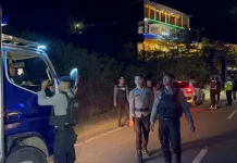 Polres Bima Kerahkan 80 Personel Patroli Cegah Kejahatan Jalanan
