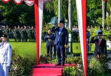 Gubernur NTB Serukan Perdamaian Dunia pada Peringatan Hari Lahir Pancasila