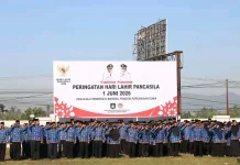 Upacara Hari Lahir Pancasila 2026 Berlangsung Khidmat di Lombok Tengah