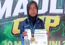 Mutiara Kasih Ahmad Borong Tiga Juara di Maulidi Cup 1