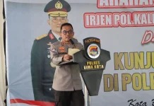Kapolda NTB Tekankan Semangat  Tulus Berbhakti kepada Jajaran Polres Bima Kota