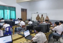 1.397 Siswa SMKN 3 Mataram Ikuti AAS, Hari Pertama Lancar Tanpa Kendala