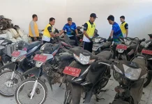 Pemkab Lombok Tengah, Lelang 53 Motor Dinas dan Enam Paket Scrap Kendaraan