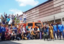 Museum NTB Gelar Simulasi Kebakaran Perkuat Mitigasi Bencana Koleksi Budaya